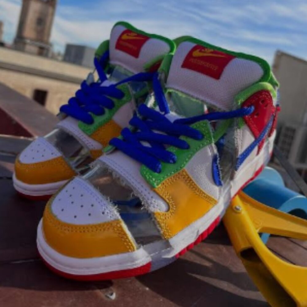 BRAND NEW Nike SB Dunk Low Ebay “Sandy Bodecker” 9M/10.5W